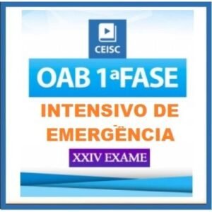 1ª Fase OAB - Intensivo de Emergência (CEISC 2022)