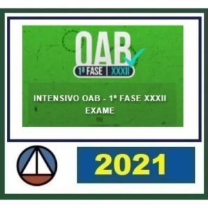 1ª Fase OAB XXXII (32) INTENSIVO (CERS 2021) Ordem dos Advogados do Brasil