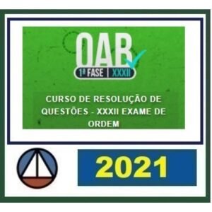 1ª Fase OAB XXXII (32) Resolução de Questões (CERS 2021) Ordem dos Advogados do Brasil