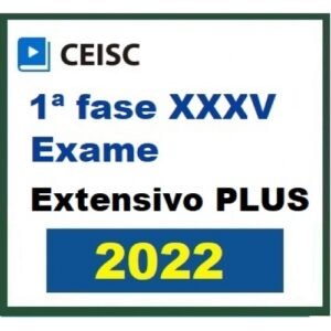 1ª Fase OAB XXXV Extensivo PLUS (CEISC 2022) (Ordem dos Advogados do Brasil)