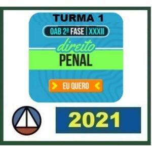 2ª Fase OAB XXXII (32º) Exame - Direito Penal - TURMA I (CERS 2021.2)