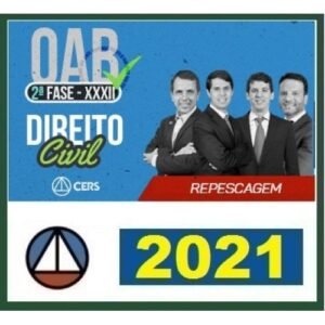 2ª Fase OAB XXXII(32º) Exame - DIREITO CIVIL Regular + Repescagem (CERS 2021)