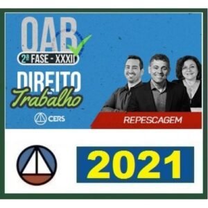 2ª Fase OAB XXXII(32º) Exame - DIREITO DO TRABALHO Regular + Repescagem (CERS 2021)