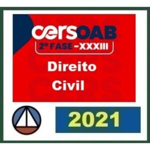 2ª Fase OAB XXXIII (33º) Exame - Direito Civil (CERS 2021.2)