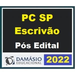 PC SP - Escrivão - Pós Edital (DAMÁSIO 2022)