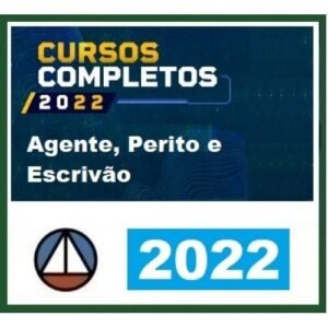Agente, Perito e Escrivão Polícia Civil (CERS 2022) - Polícia Civil