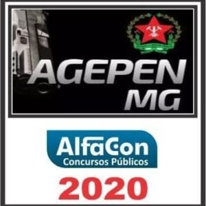 AGEPEN MG - PÓS EDITAL - ALFACON - RATEIO AGENTE PENITENCIARIO MINAS GERAIS AGEPENMG