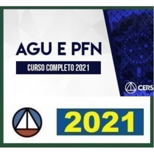 AGU PFN - Advocacia Geral da União, Procuradorias da Fazenda Nacional (CERS 2021) Procuradores e Advogados