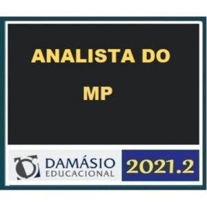 Analista do Ministério Público MP (Damásio 2021.2)