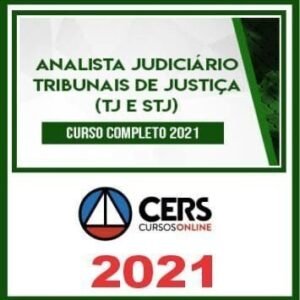 Analista Judiciário Tribunais de Justiça (TJ e STJ) 2021 - Cers - Rateio