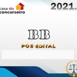 Banco do Brasil - BB - Pós Edital - Casa do Concurseiro 2021.2 - (Escriturário) - Agente Comercial
