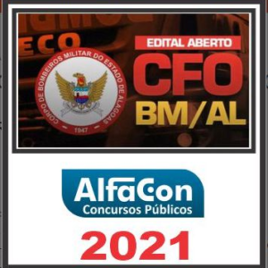 BM AL (Oficial) Pós Edital – Alfacon 2021 BMAL ALAGOAS BOMBEIROS