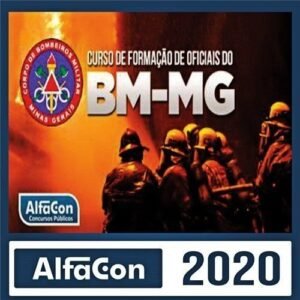 BM MG - BOMBEIRO OFICIAL CFO - ALFACON - RATEIO BMMG MINAS GERAIS