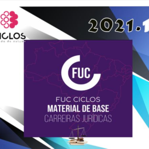 Carreira Juridica - (Método Regular Nível 1) - FUC com cronograma - CIclos 2021 (brinde cursos anteiror)