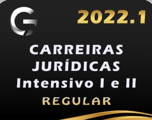 Carreiras Jurídicas (Intensivo I + Intensivo II) G7 2022 - Rateio Curso Regular Extensivo Juiz Magistratura promotor Ministerio Publico Defensor Defensoria Procurador Procuradoria