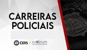 Carreiras policias - Agente , Escrivao , Delegado - Cers - 2021 - Rateio Policia Civil MIlitar