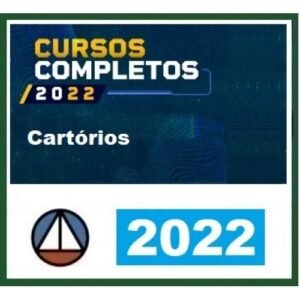 Completo Cartórios  - OBJETIVA, SUBJETIVA e ORAL - Outorga de Serviços Notariais (CERS 2022) SERVENTIAS