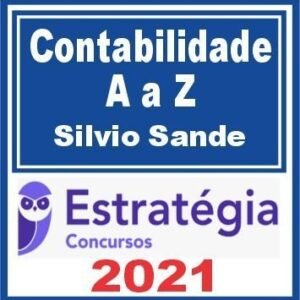 Contabilidade de A a Z (Silvio Sande) Estratégia 2021