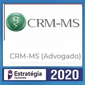 CRM MS - ADVOGADO - ESTRATEGIA - POS EDITAL - RATEIO CRMMS CONSELHO MEDICINA MATO GROSSO DO SUL