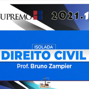 Curso Completo de Direito Civil - Bruno Zampier - Supremo 2021
