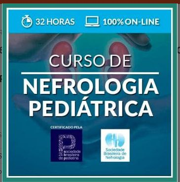 Curso de Nefrologia Pediátrica – Manole 2021
