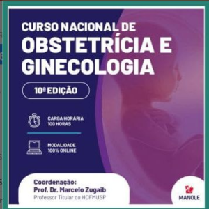 Curso de Obstetrícia e Ginecologia – Manole 2021