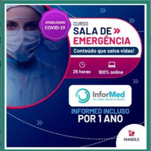 Curso de Sala de Emergência – Manole 2021