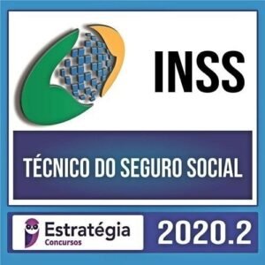 Curso Regular para Tecnico do Seguro Social – INSS 2020.2 - ESTRATEGIA - Rateio 2020