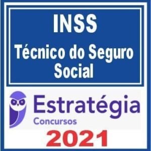 Curso Regular para Tecnico do Seguro Social – INSS 2021 - ESTRATEGIA - Rateio 2021