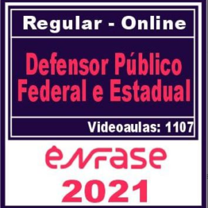 Defensor Público Federal e Estadual – Ênfase 2021