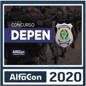 DEPEN - PÓS EDITAL - AGENTE - ALFACON - DEPARTAMENTO PENITENCIARIO NACIONAL - RATEIO