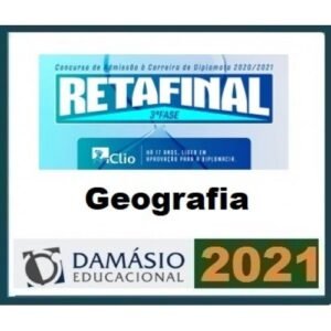 Diplomacia 3ª Fase Reta Final - GEOGRAFIA -  2021.2 CLIO/DAMÁSIO (Carreiras Internacionais)