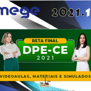 DPE CE - Defensor Público Estadual do Estado do Ceará (MEGE 2021) - DPECE