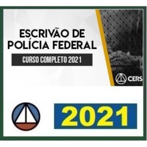 Escrivão da Polícia Federal (CERS 2021) PF