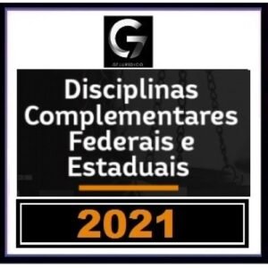 G7 Jurídico - Disciplinas Complementares para Carreiras Jurídicas (G7 2021)