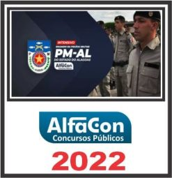 PM AL (SOLDADO – INTENSIVO) ALFACON 2022
