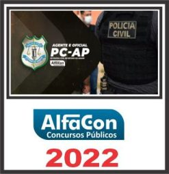 PC AP (AGENTE E OFICIAL) ALFACON 2022