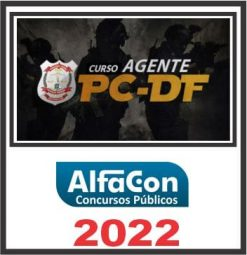 PC DF (AGENTE) ALFACON 2022