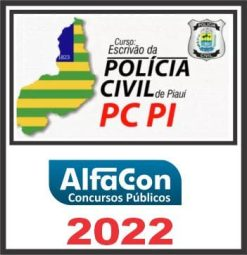 PC PI (ESCRIVÃO) ALFACON 2022