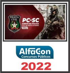 PC SC (AGENTE) ALFACON 2022