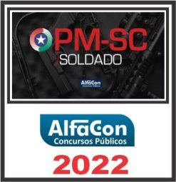 PM SC (SOLDADO) ALFACON 2022