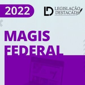 Magistratura Federal - Extensivo [2022] Legislação Destacada - Juiz Federal leis