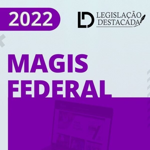 Magistratura Federal - Extensivo [2022] Legislação Destacada - Juiz Federal leis