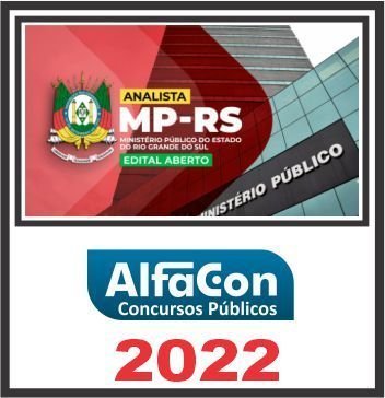 MP RS (ANALISTA) ALFACON 2022