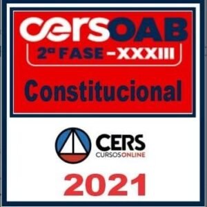 OAB 2ª Fase XXXIII 33 (Constitucional) CERS
