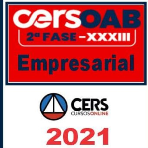 OAB 2ª Fase XXXIII (Empresarial) CERS
