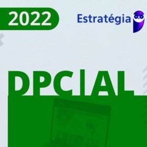 PC AL 2022 - Delegado - ESTRATÉGIA - Rateio PCAL ALagoas - policia CIvil Delta