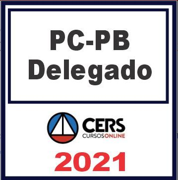 PC PB (Delegado) Pós Edital – Cers 2021 - PCPB Policia Civil Paraiba Delta Rateio