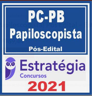 PC PB (Papiloscopista) Pós Edital – Estratégia 2021 – 2021 (Pós-Edital) PC-PB (Técnico de Perícia) Raciocínio Lógico Matemática – 2021 (Pós-Ed - Rateio PCPB PosEdital Paraiba Policia Civil 2021