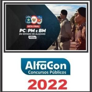 PC, PM E BM AL (CURSO DE EXERCÍCIOS) ALFACON 2022